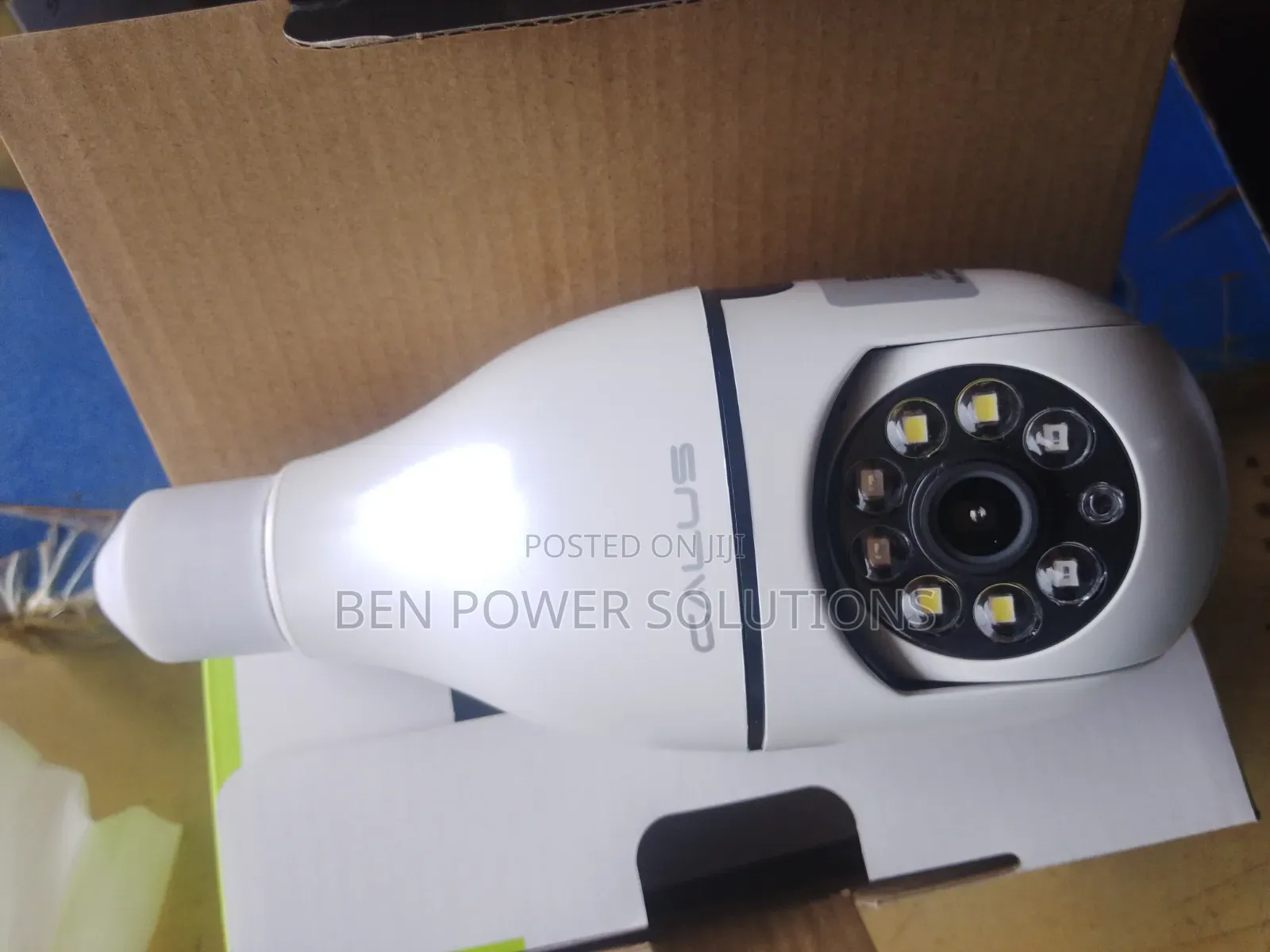 4G Smart Security Camera Bulbs