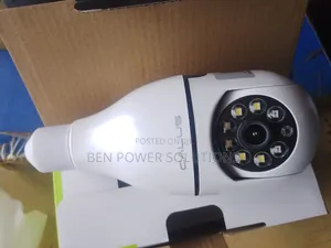 4G Smart Security Camera Bulbs