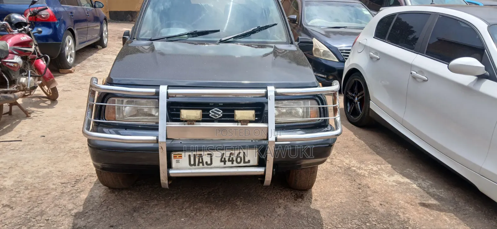 Suzuki Escudo 2005 Gray