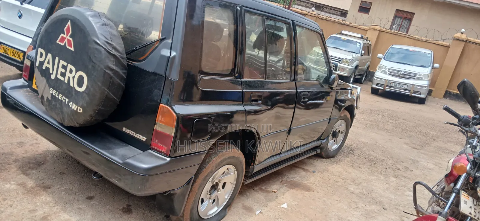 Suzuki Escudo 2005 Gray