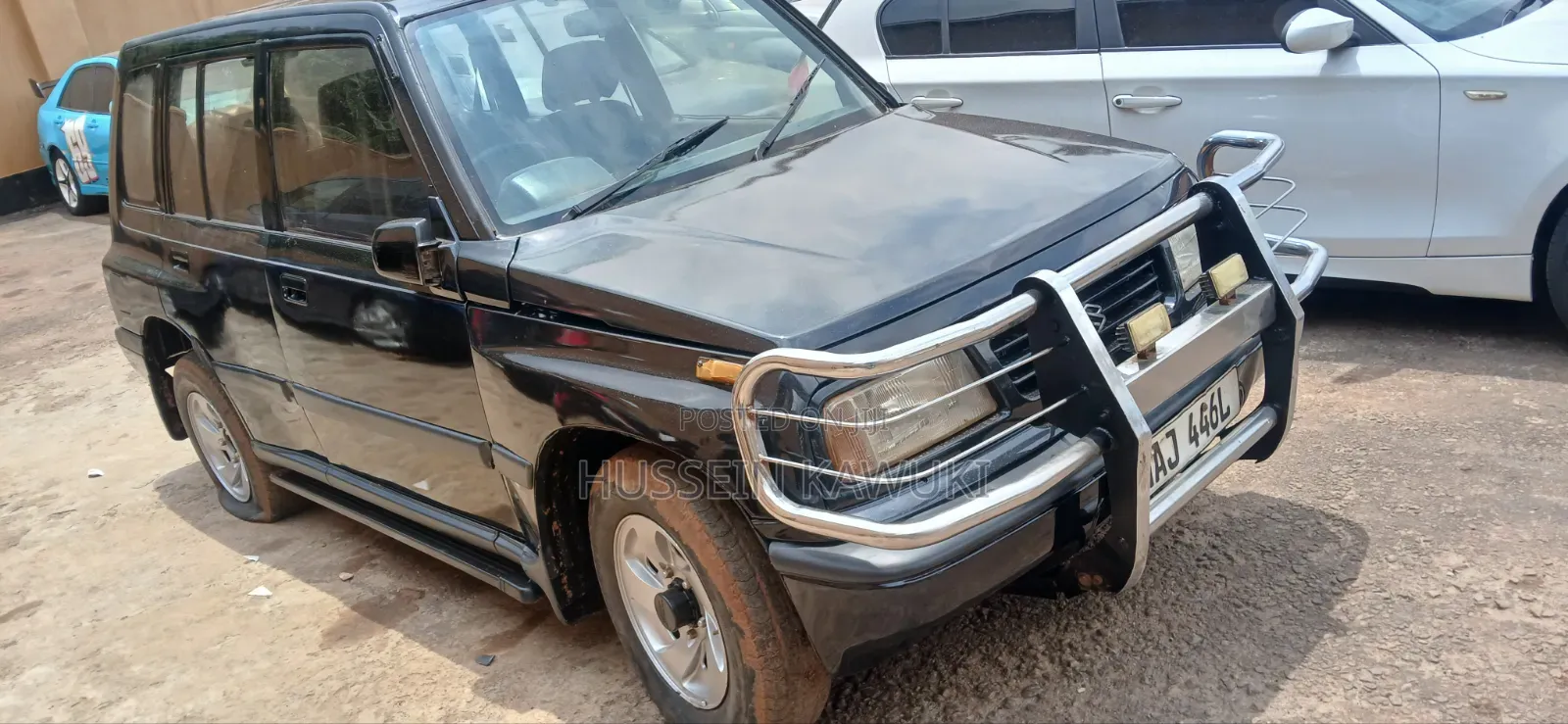 Suzuki Escudo 2005 Gray