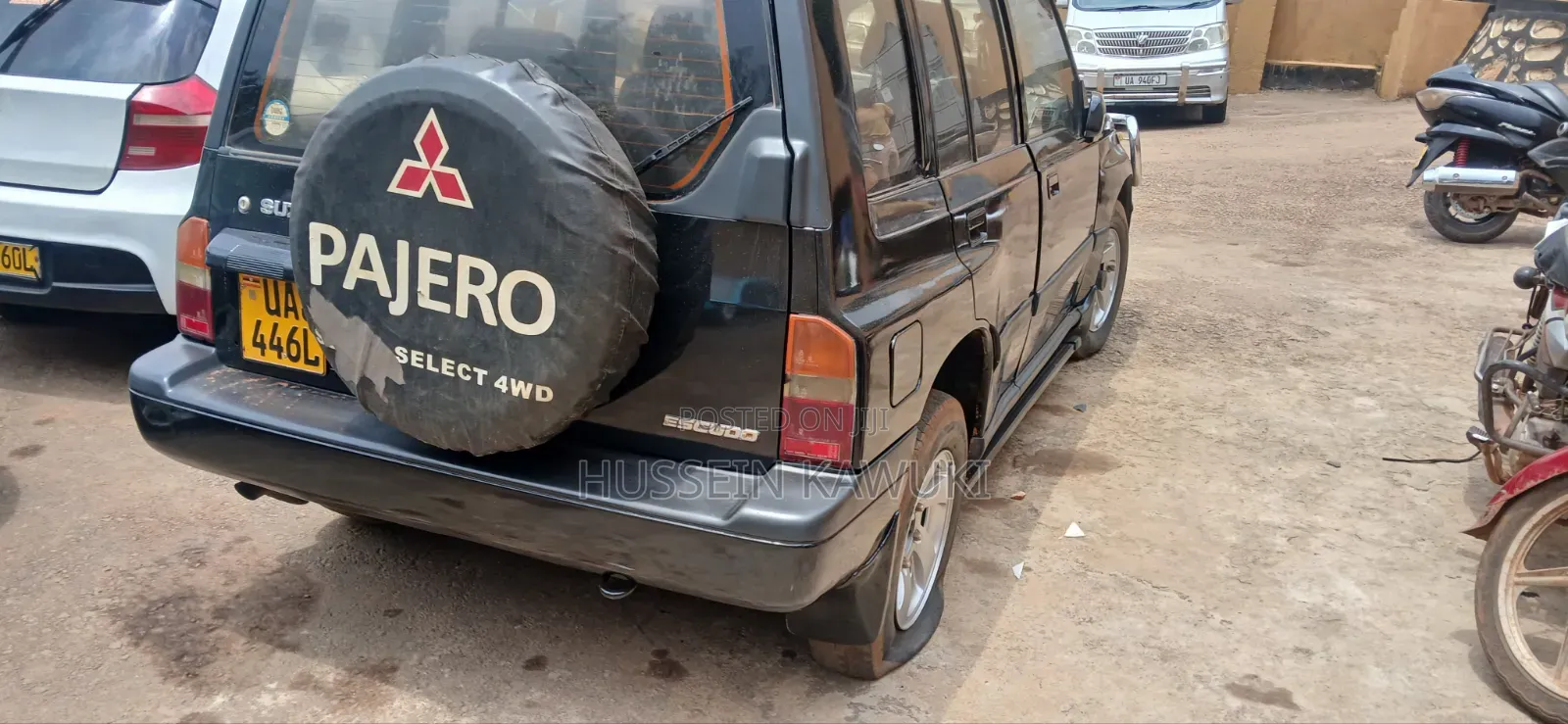 Suzuki Escudo 2005 Gray