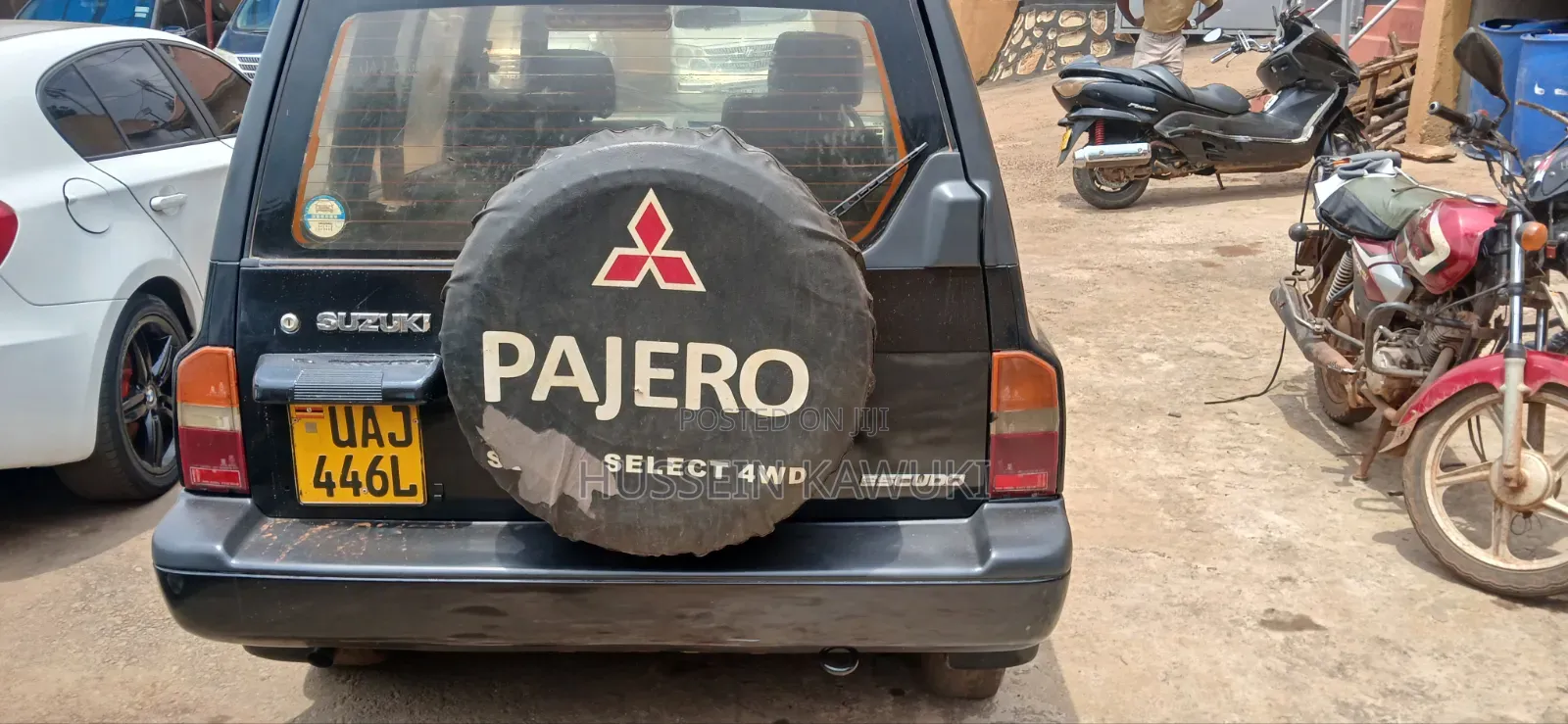 Suzuki Escudo 2005 Gray