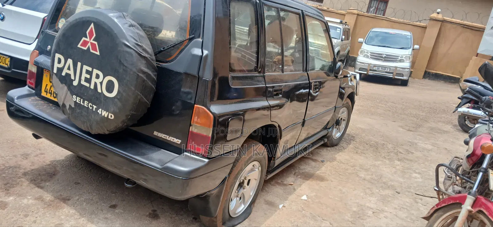 Suzuki Escudo 2005 Gray