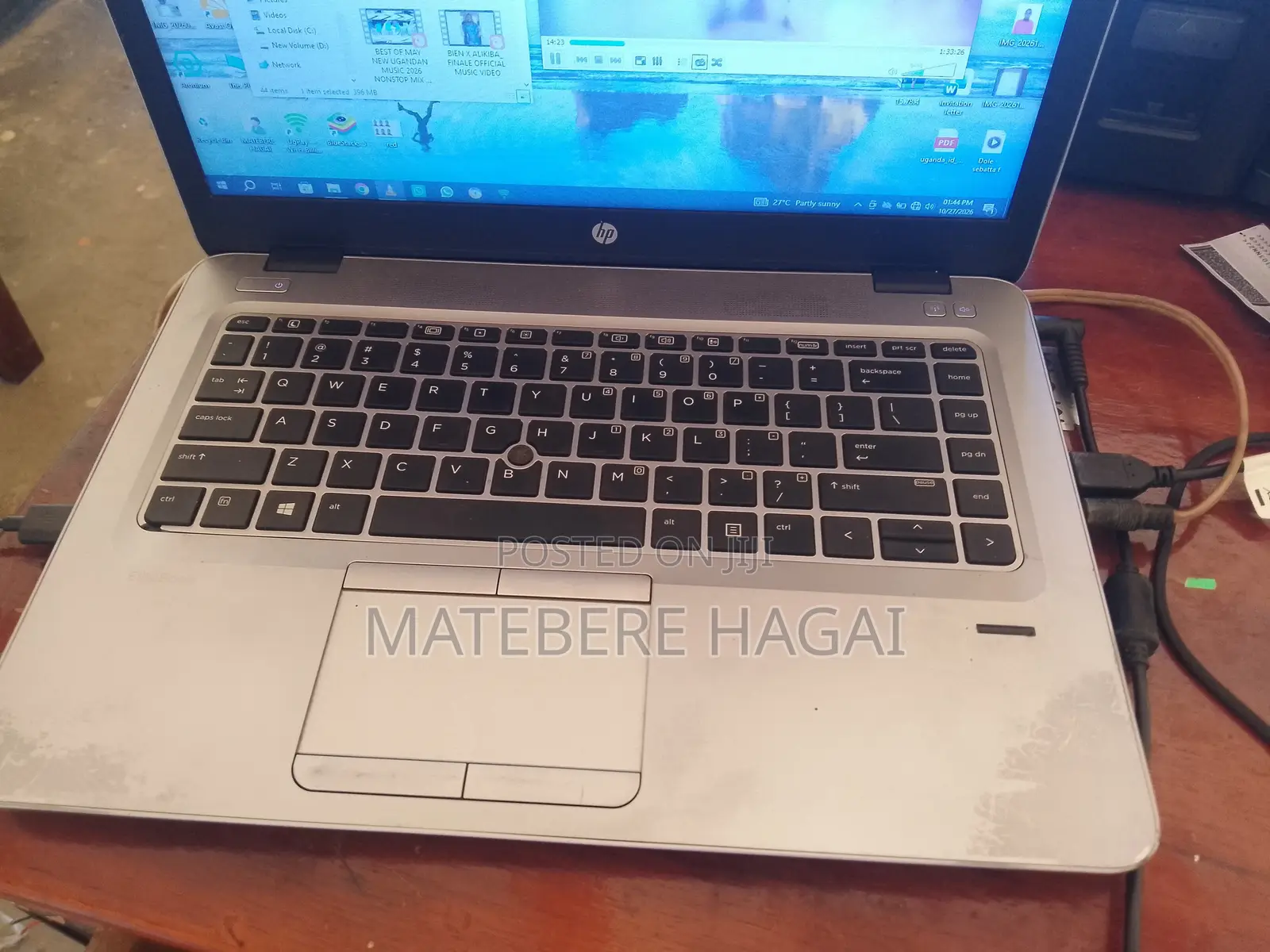 Laptop HP EliteBook 840 G4 8GB Intel Core i5 SSD 256GB