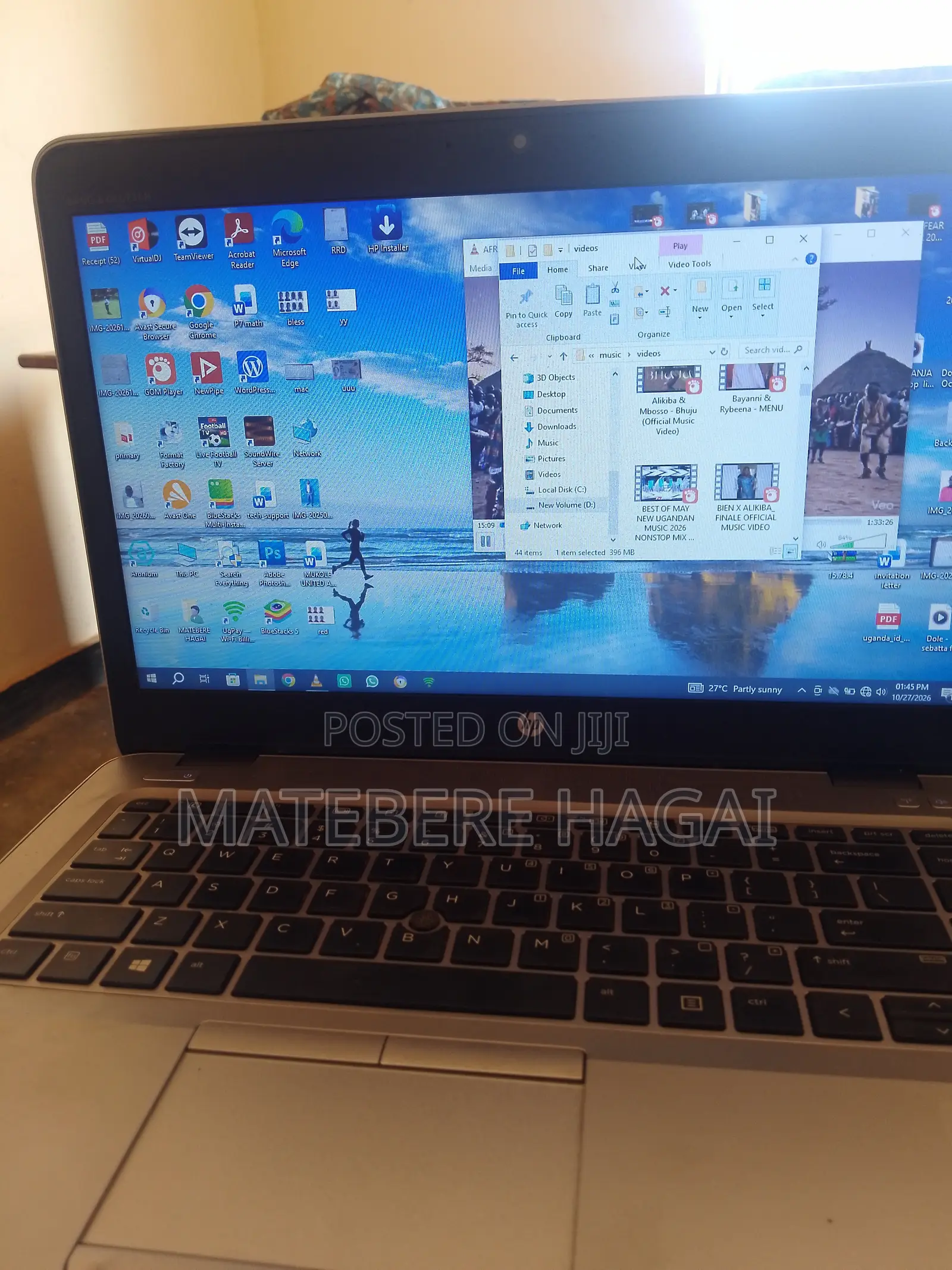 Laptop HP EliteBook 840 G4 8GB Intel Core i5 SSD 256GB