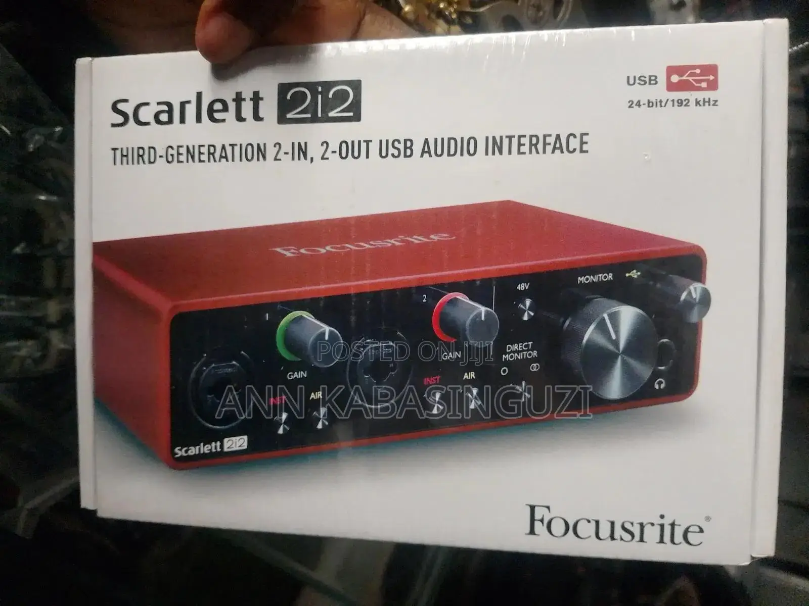 Scarlet 2i2