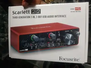 Scarlet 2i2