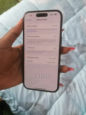 Apple iPhone 15 128 GB Black
