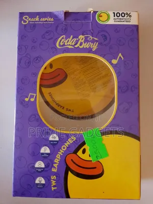 Coda Bunny Earphones