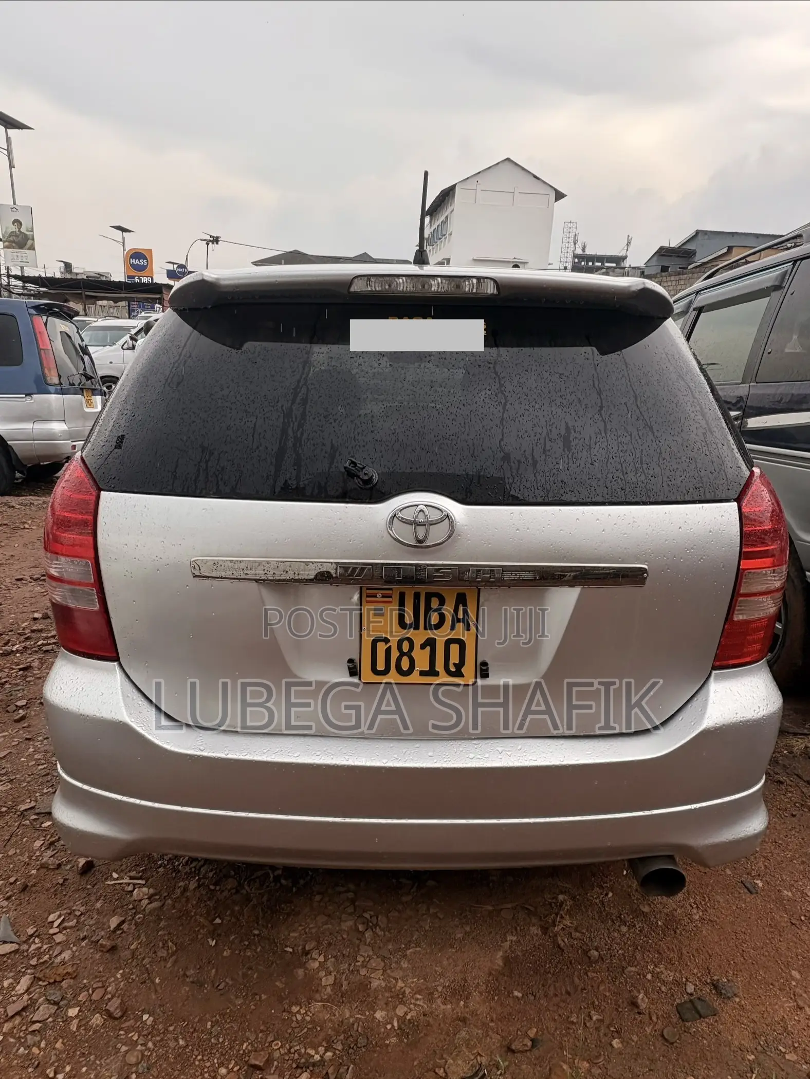 Toyota Wish 2006 Silver