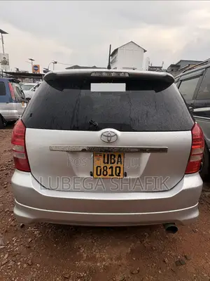 Toyota Wish 2006 Silver
