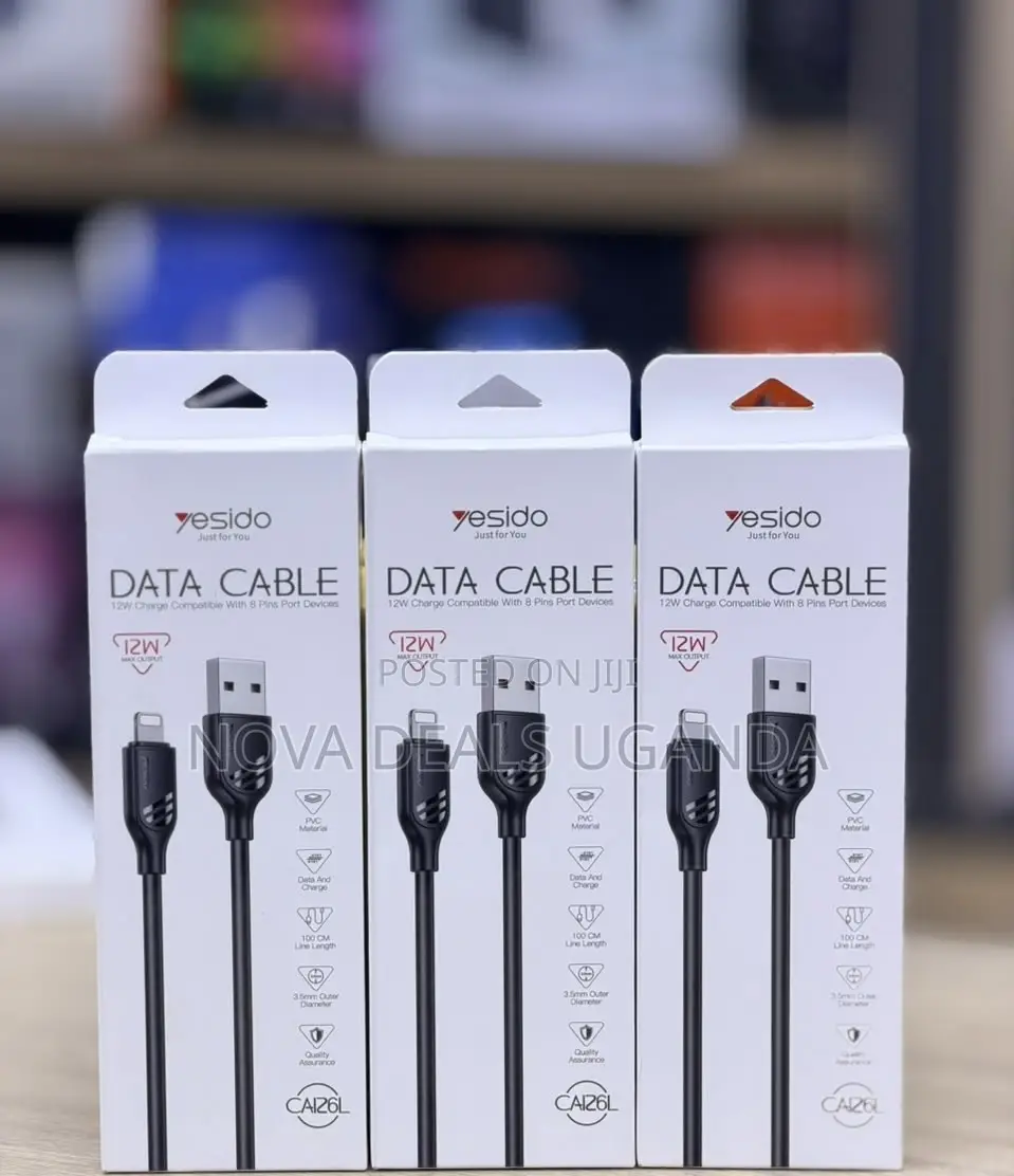 Yesido USB a to Lightning / iPhone Data Cable CA126L, 1m