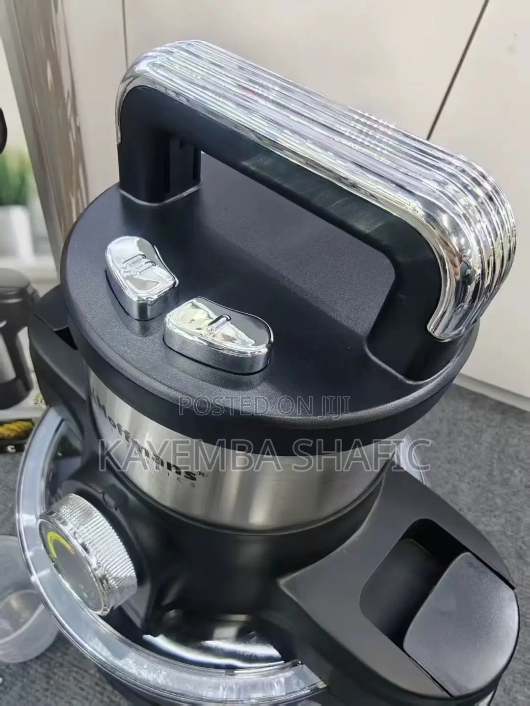 Hoffmans 8L Fufu Swallow Maker & Yam Pounder 2000W HM-8866