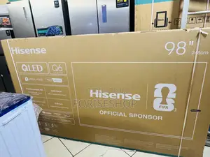 98inch Hisense Qled 4k Smart TV