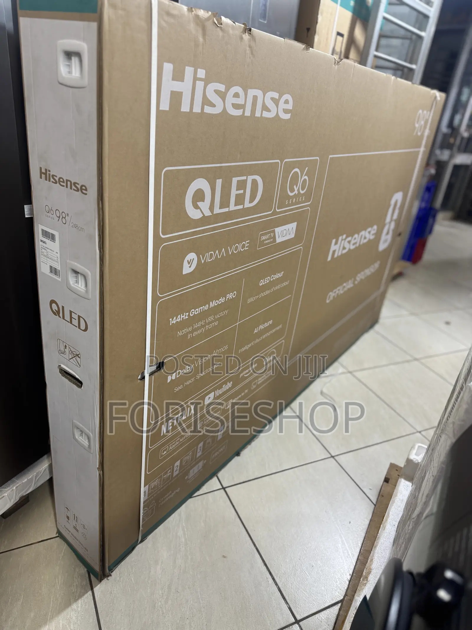 98inch Hisense Qled 4k Smart TV