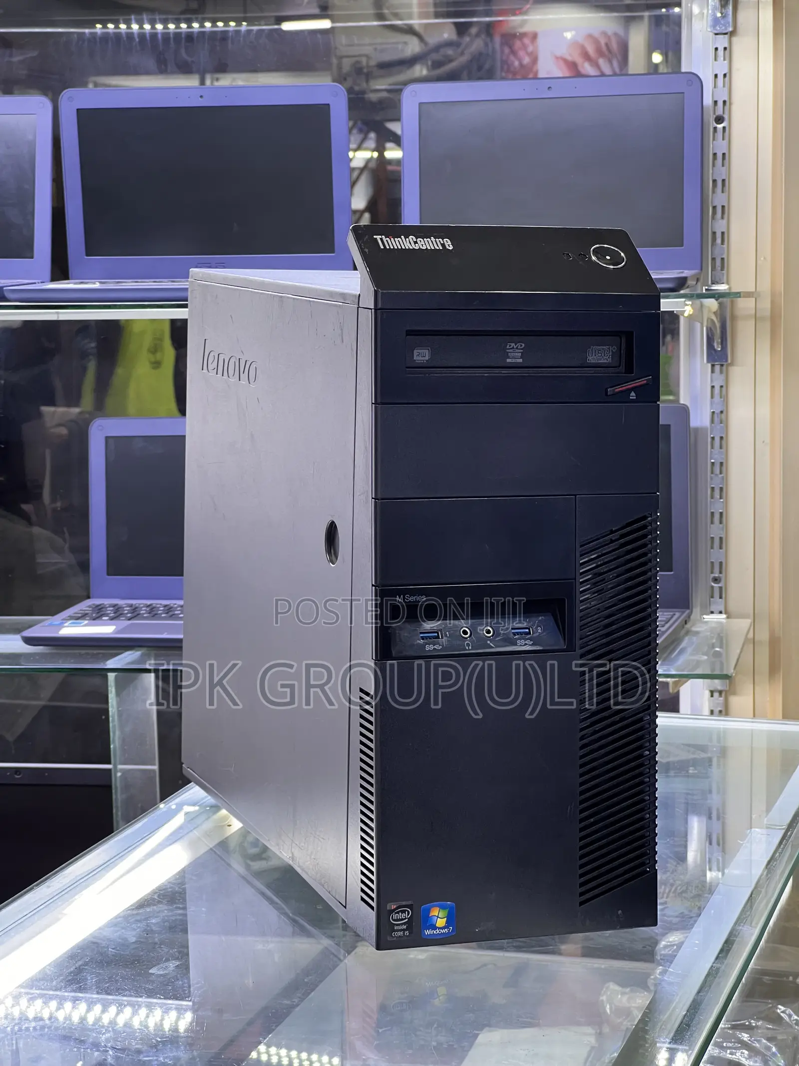 Desktop Computer Lenovo ThinkCentre M700 4GB Intel Core i5 HDD 500GB