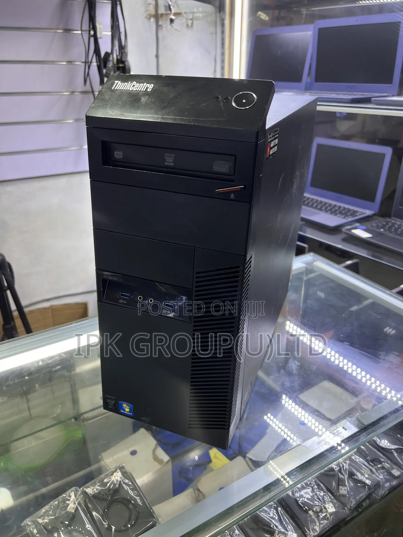 Desktop Computer Lenovo ThinkCentre M700 4GB Intel Core i5 HDD 500GB