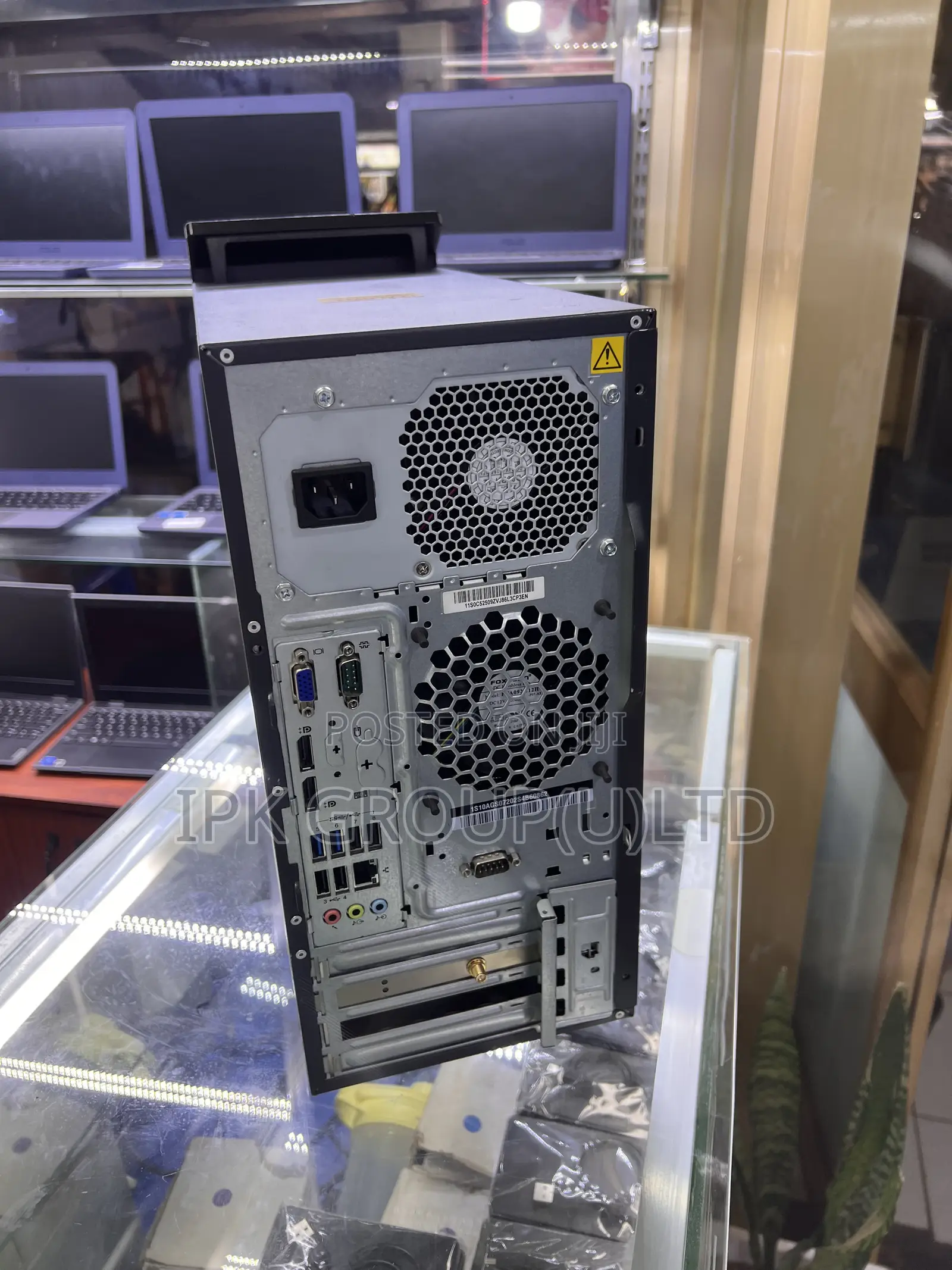 Desktop Computer Lenovo ThinkCentre M700 4GB Intel Core i5 HDD 500GB