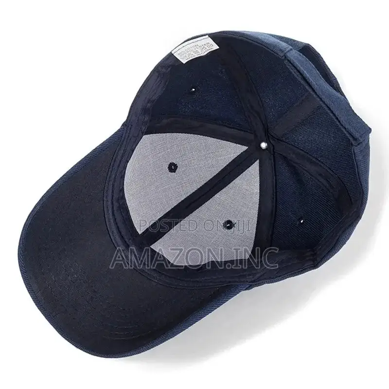 Plain Cap Adjustable Cotton Cap in Multiple Colours for Branding
