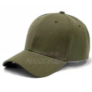 Plain Cap Adjustable Cotton Cap in Multiple Colours for Branding