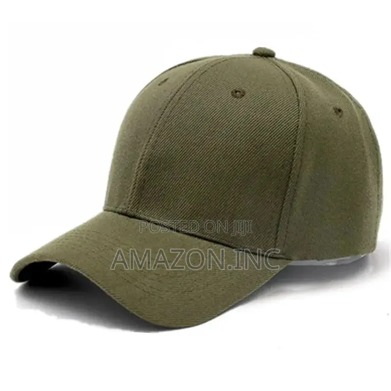 Plain Cap Adjustable Cotton Cap in Multiple Colours for Branding