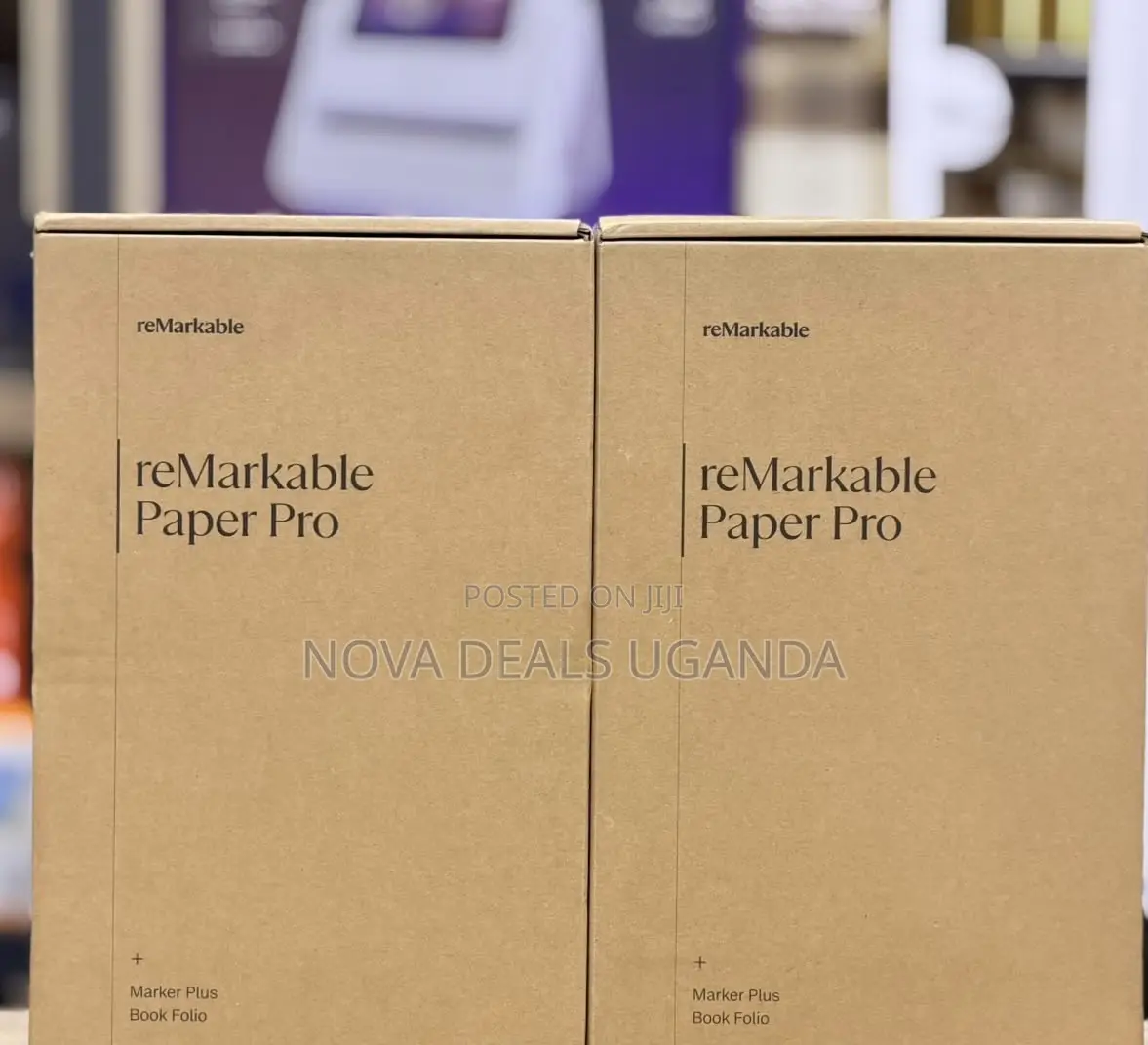 New reMarkable Paper Pro 64 GB Black