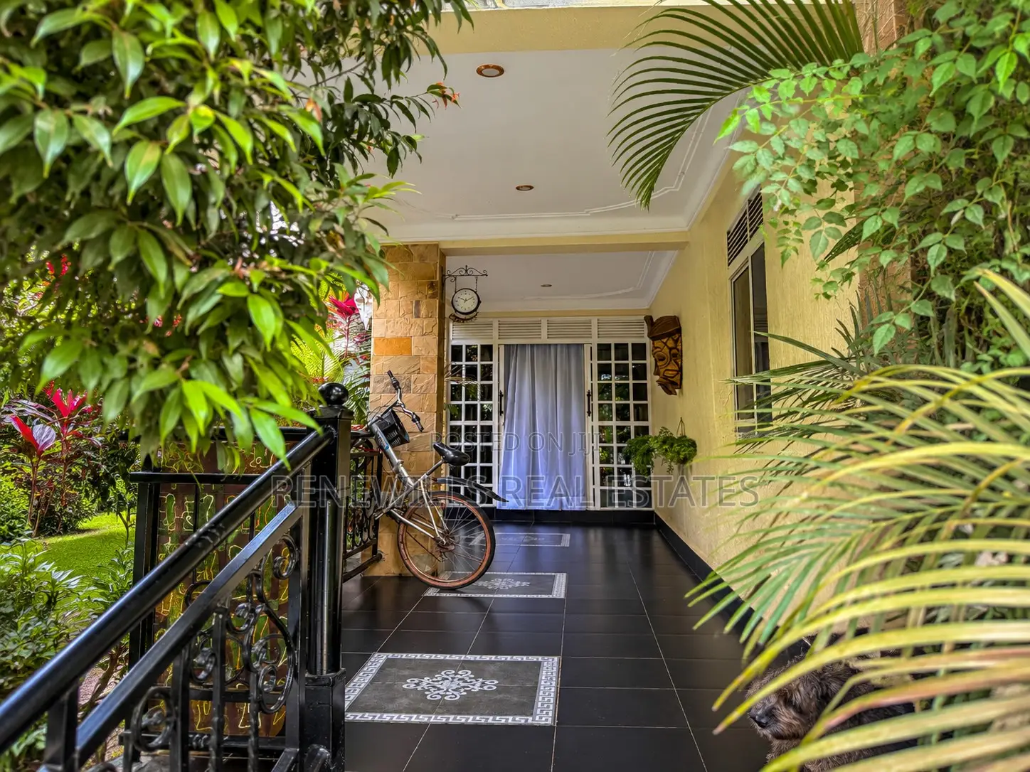 Furnished 4bdrm House in Renewills Real, Katabi for rent