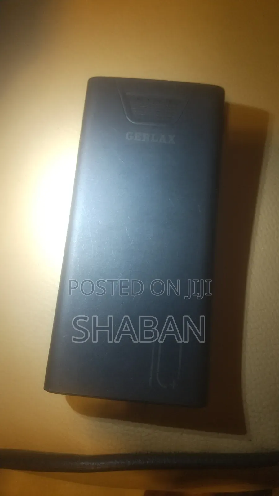 Durable Trusted 10000MAHgerlax Power Bank