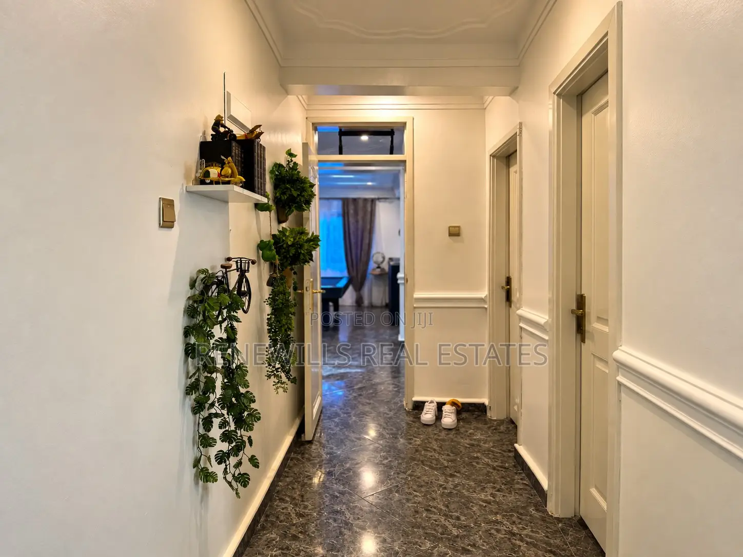 Furnished 4bdrm House in Renewills Real, Katabi for rent