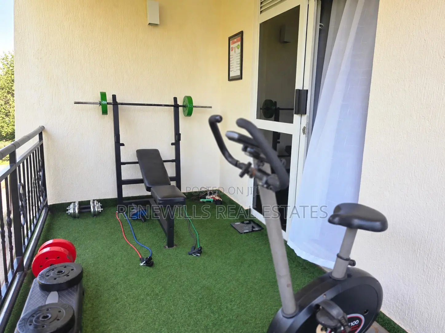 Furnished 4bdrm House in Renewills Real, Katabi for rent