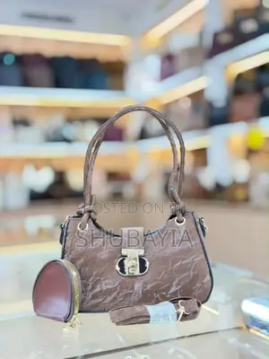 Shoulder Bag With a Coin Bag