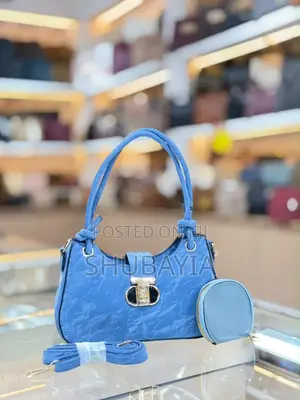 Shoulder Bag With a Coin Bag