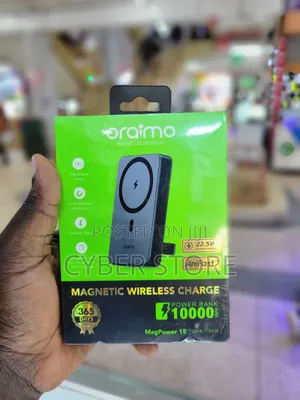 Oraimo MagPower 15 10,000mAh Magnetic Wireless Power Bank.