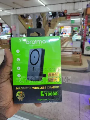 Oraimo MagPower 15 10,000mAh Magnetic Wireless Power Bank.