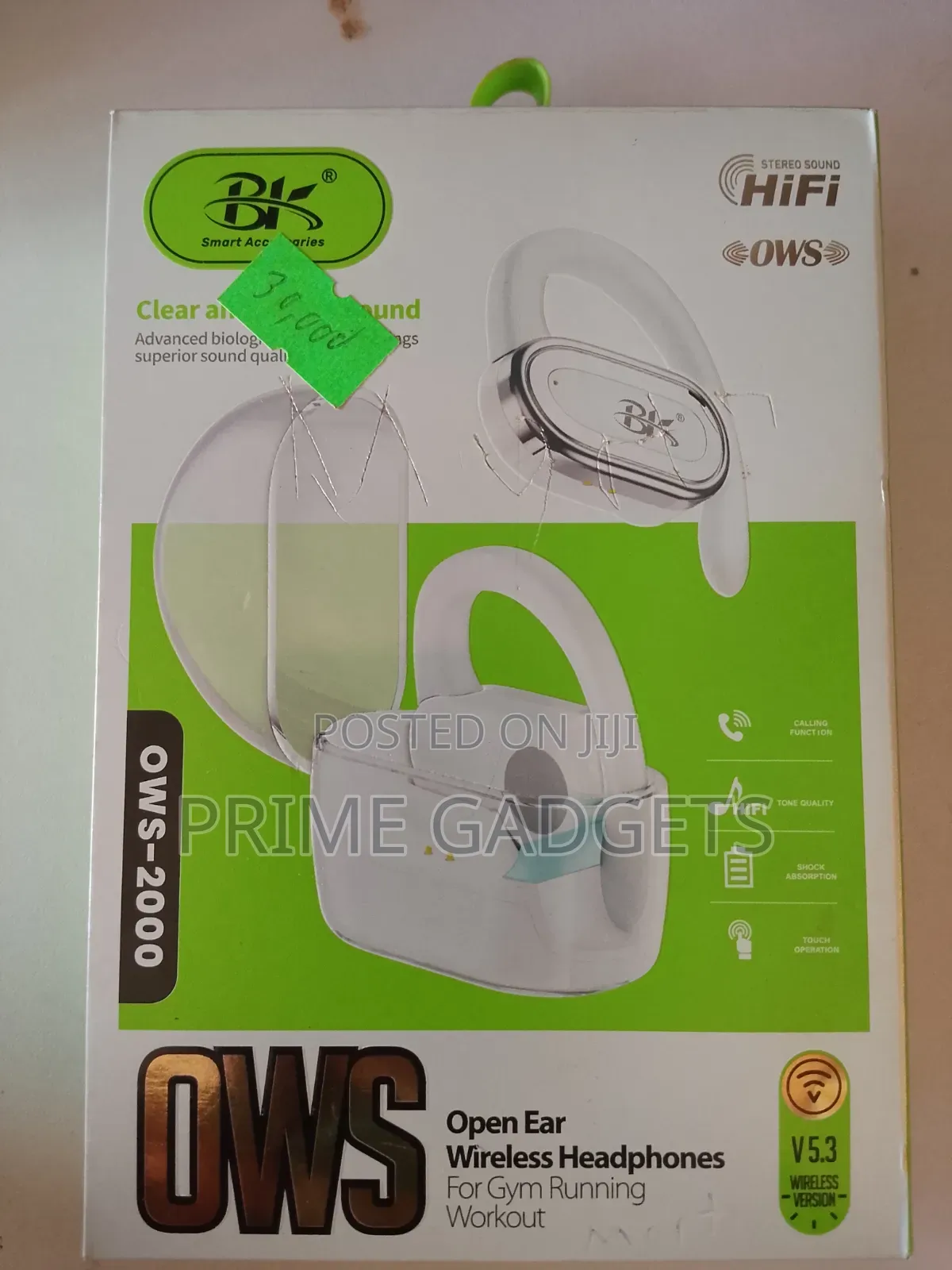 Bk Wireless Earphones