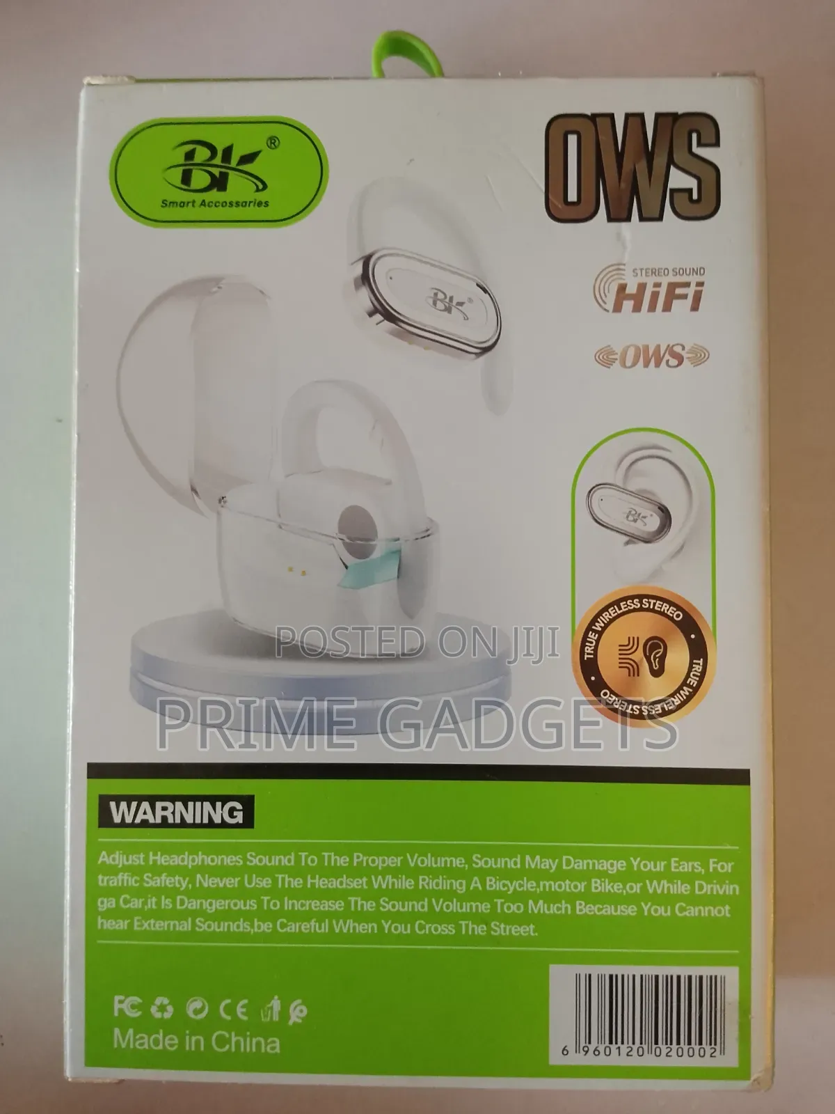 Bk Wireless Earphones