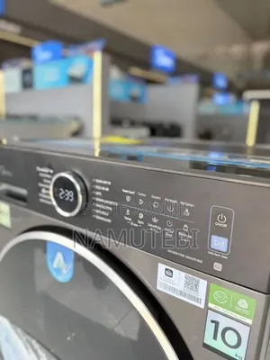 10 KGS Midea Front Loader Washing Machine