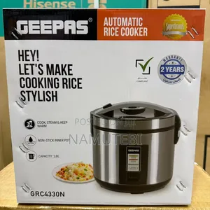 Geepas 1.8 Litre Rice Cooker