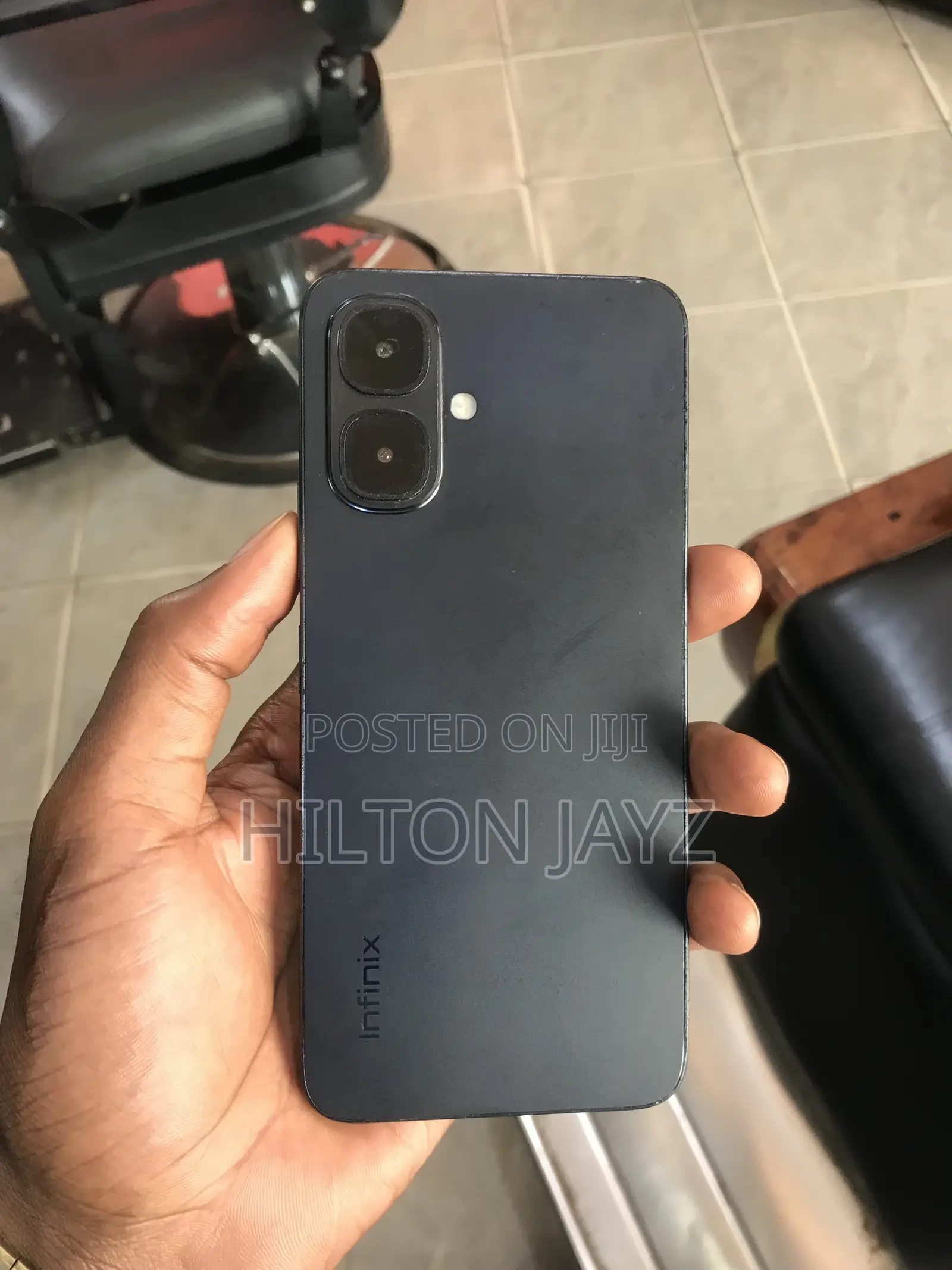 Infinix Smart 10 64 GB Black
