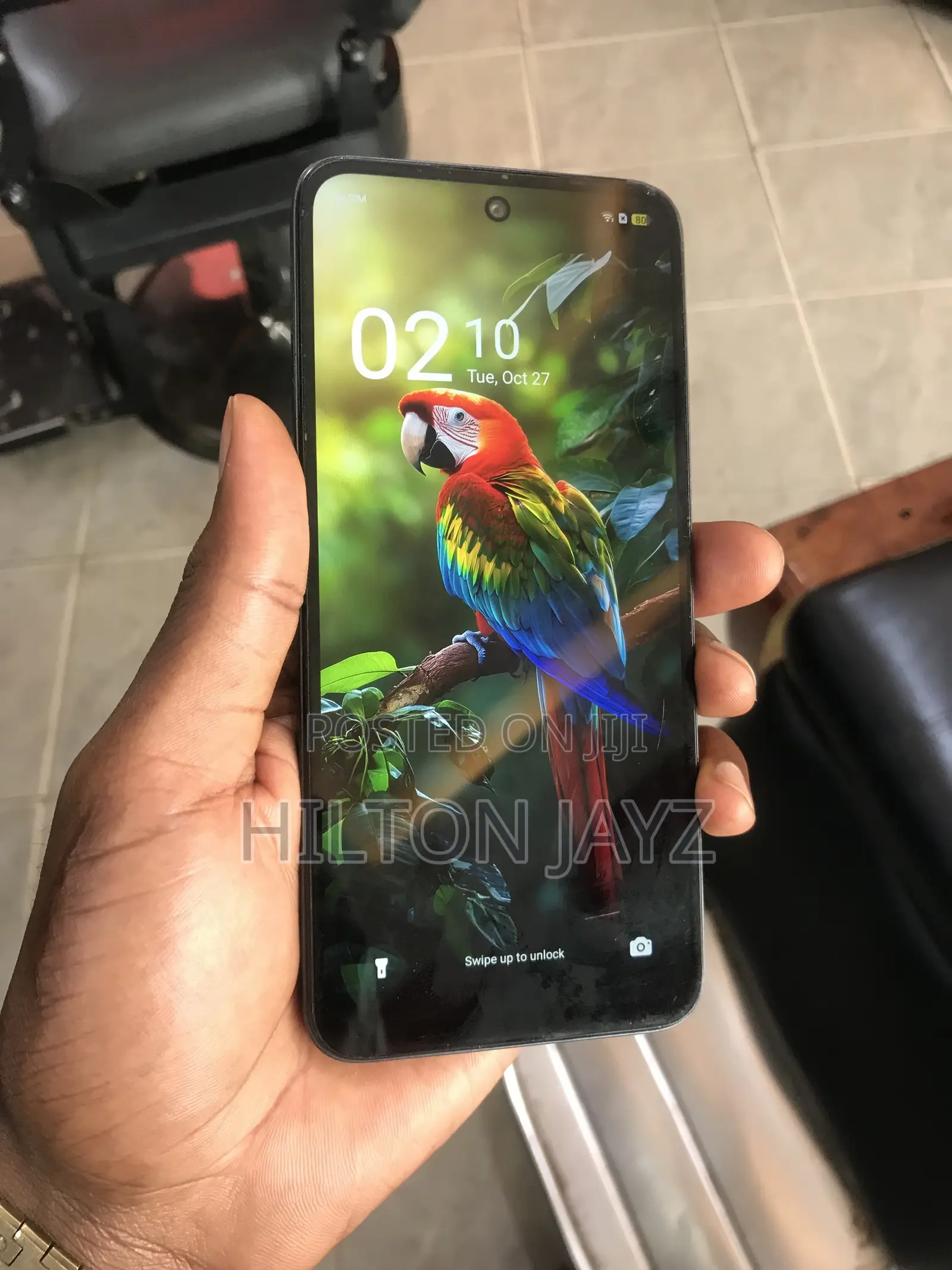 Infinix Smart 10 64 GB Black