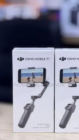 Dji Osmo Mobile 7P Gimbal Stabilizer for iPhone & Android