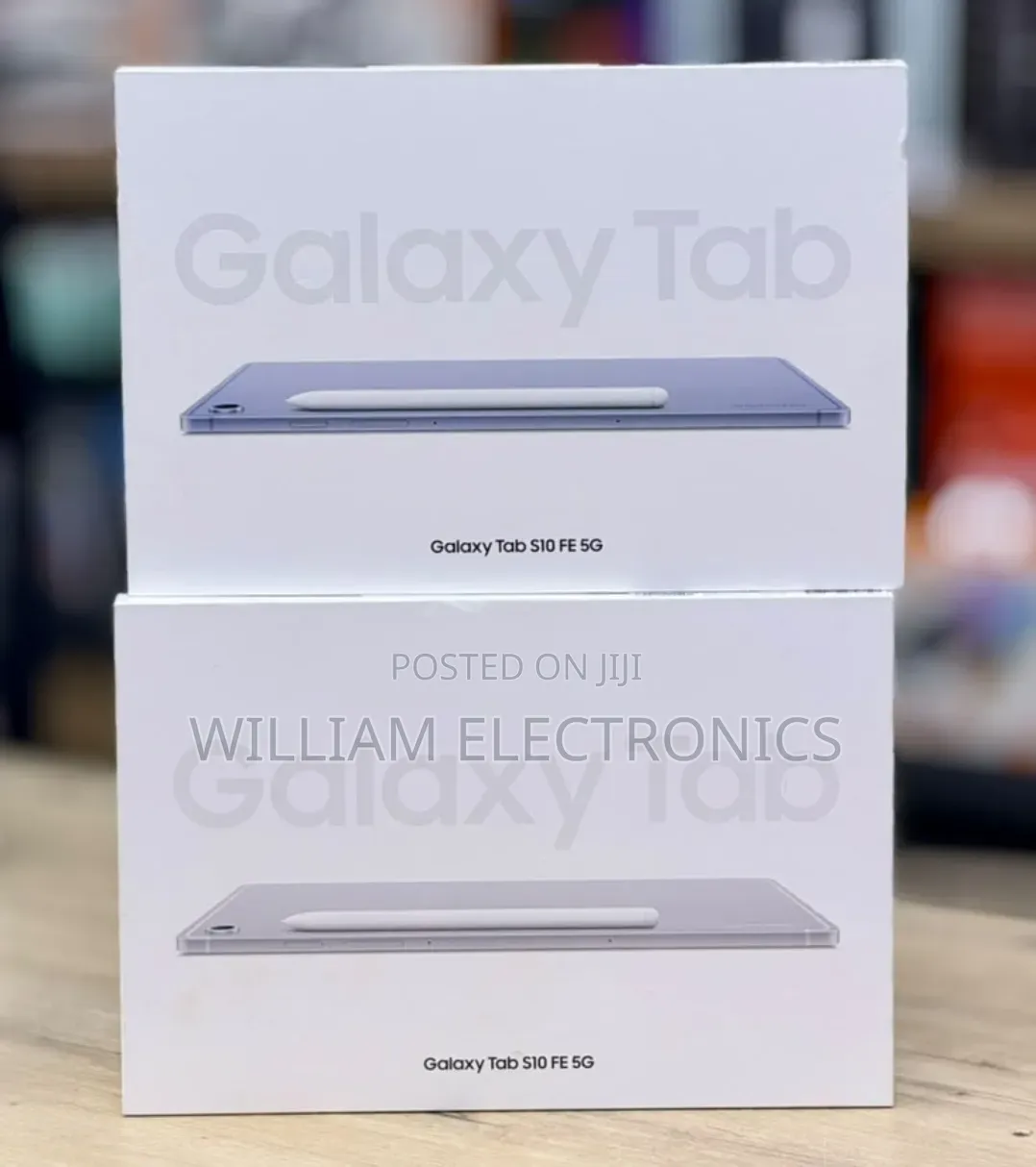 New Samsung Galaxy Tab S10 FE 128 GB
