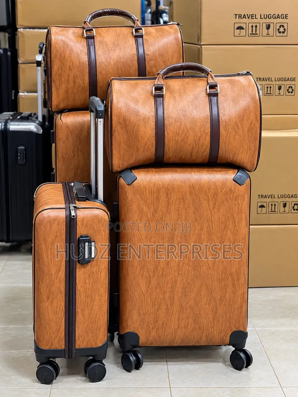 A Set of Diplomatic Suitcases