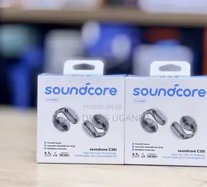 Soundcore C30i by Anker, Open-Ear Earbuds, Clip-on Headphones