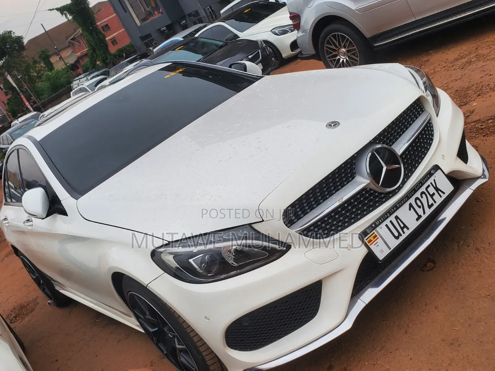 Mercedes-Benz C200 2016 White