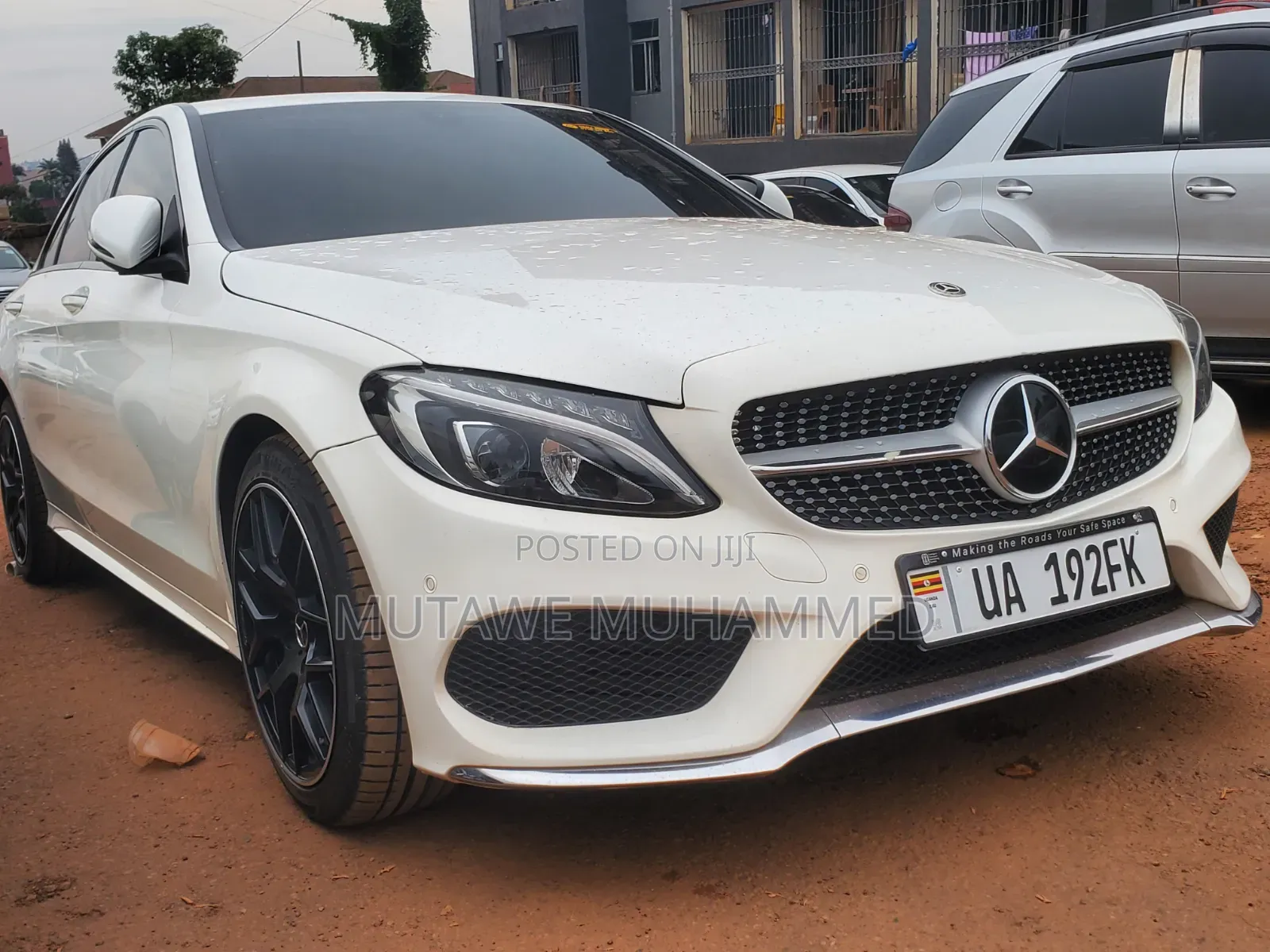 Mercedes-Benz C200 2016 White