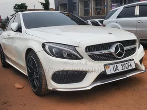 Mercedes-Benz C200 2016 White