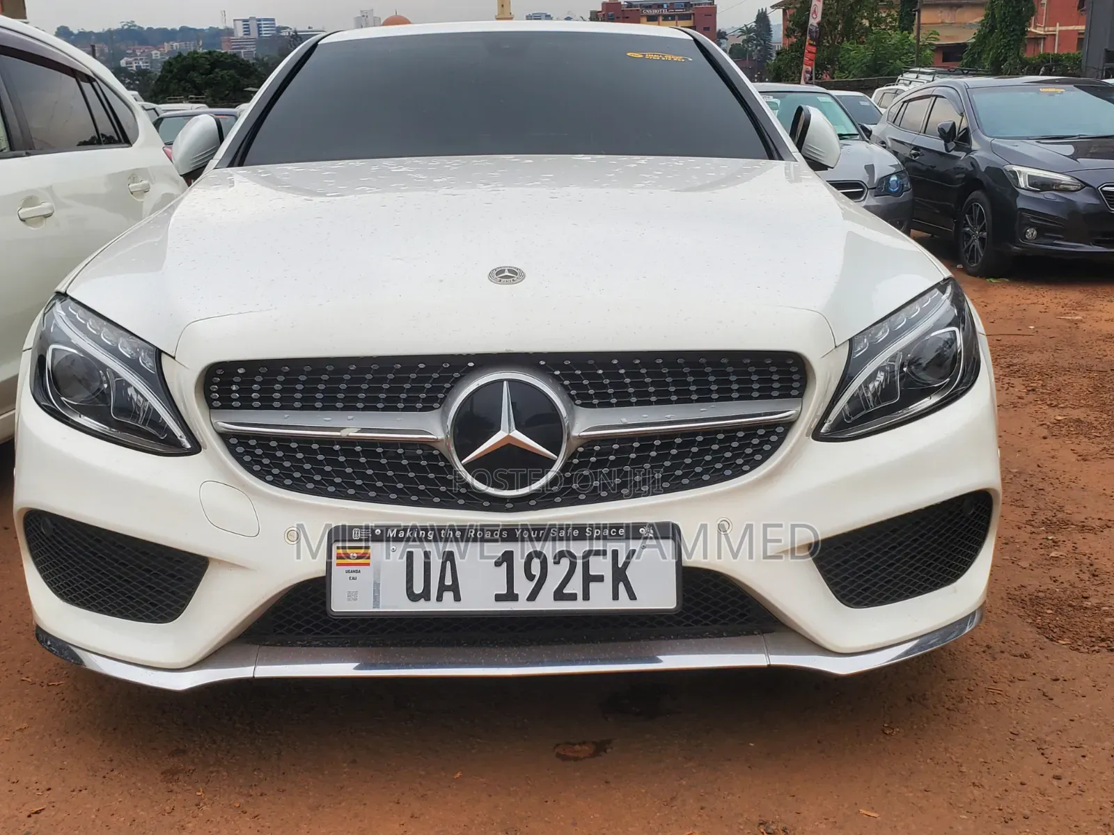 Mercedes-Benz C200 2016 White