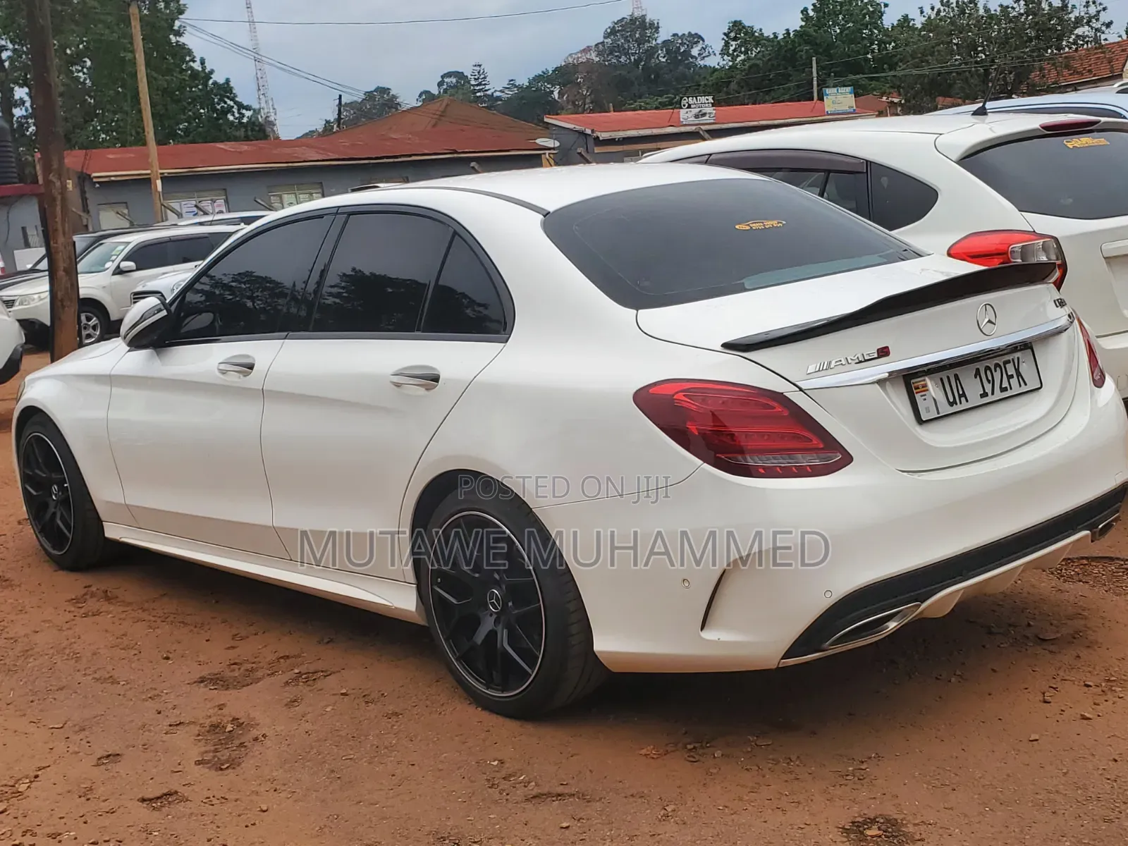 Mercedes-Benz C200 2016 White